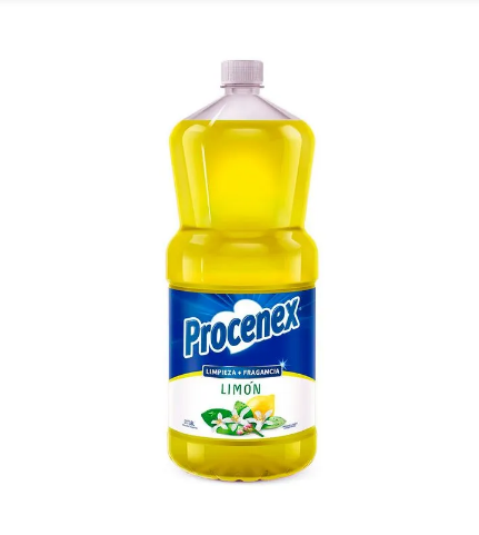 PROCENEX LIMPIADOR LIQUIDO PISOS LIMON 1800ml