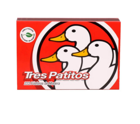 FOSFOROS 3 PATITOS 222 unid