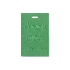 TARJETA AROMATICA LIMA Y MENTA