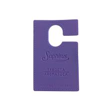 TARJETA AROMATICA LAVANDA Y MANZANILLA