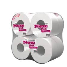 PAPEL HIGIENICO BLANCO 8x300mts H/S T/GR INSTITUCIONAL