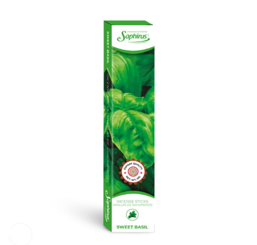 SAHUMERIOS PREMIUM SWEET BASIL