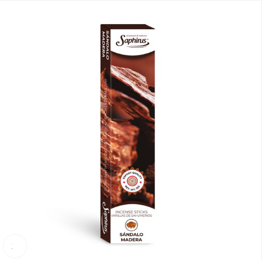 SAHUMERIOS PREMIUM SANDALO MADERA