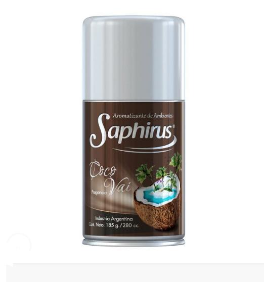 AEROSOL SAPHIRUS COCO VAINILLA 280cc