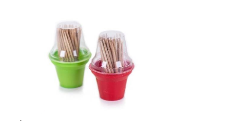 ESCARBADIENTES IDEAL VASITO 80 unid