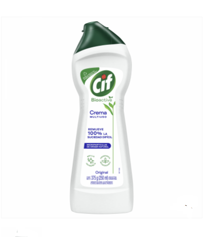 LIMPIADOR CIF CREMA BIOACTIVE BCO 375g