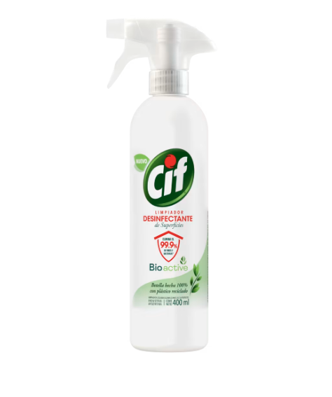 LIMPIADOR CIF DESINFECTANTE GATILLO 400ml