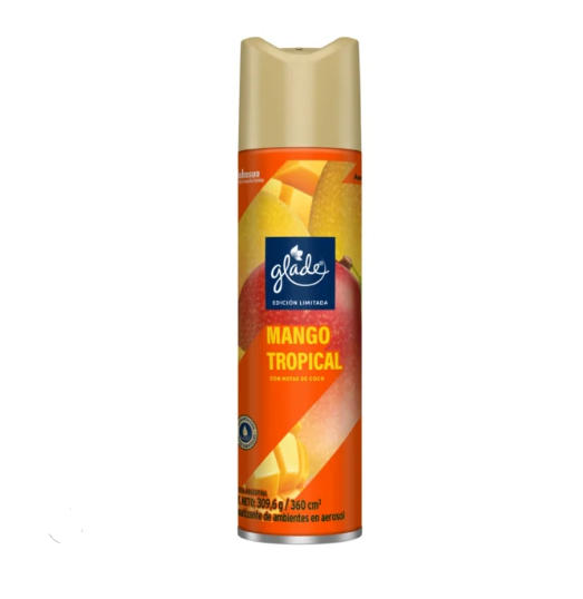 GLADE AEROSOL MANGO 360cc