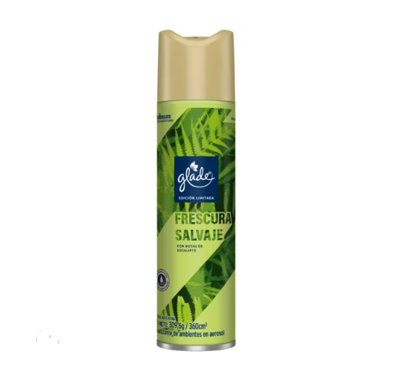 GLADE AEROSOL FRESCURA SALVAJE 360cc