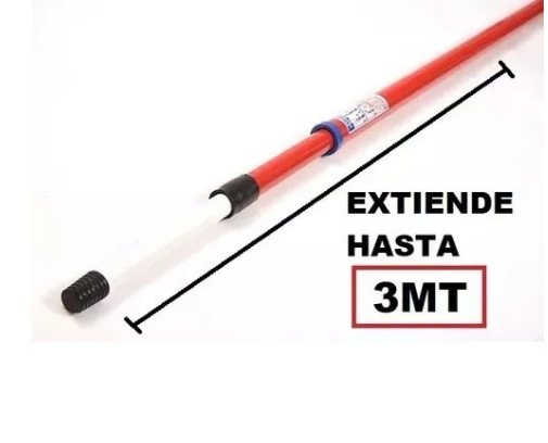 CABOS TELESCOPICOS EXTENSIBLES 1.50/3.00mts