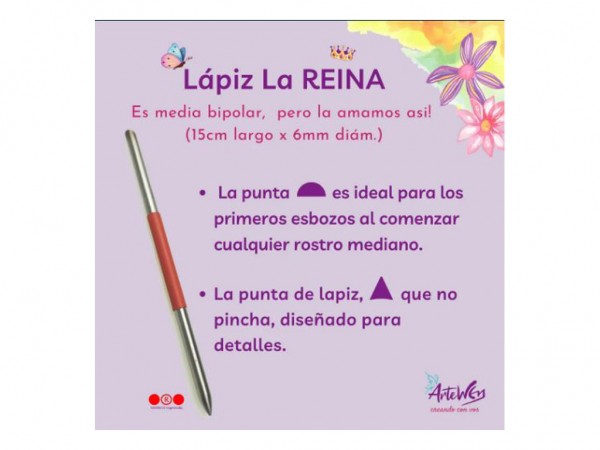 HERRAMIENTAS PORCELANA REINA 6mm