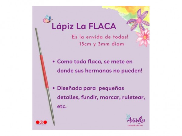 HERRAMIENTAS PORCELANA FLACA 3mm