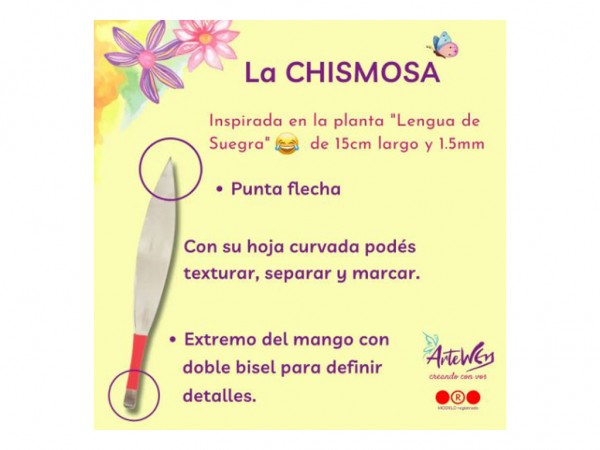 HERRAMIENTAS PORCELANA CHISMOSA