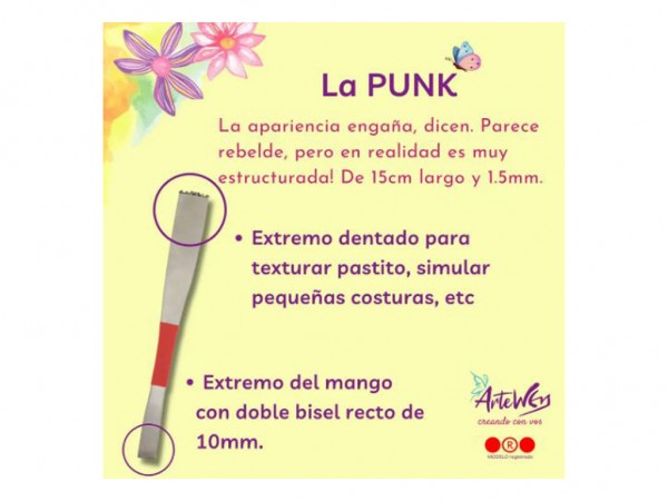 HERRAMIENTAS PORCELANA PUNK