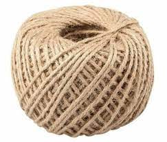 HILO SISALINA NATURAL 1mm 20mt