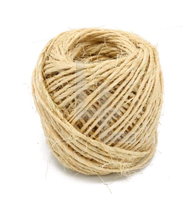 HILO SISAL 341/NATURAL 30mt CHICO