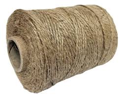 HILO YUTE NATURAL BAMBINO 2mm 20mt
