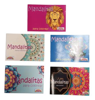LIBROS MADALITAS PARA COLOREAR