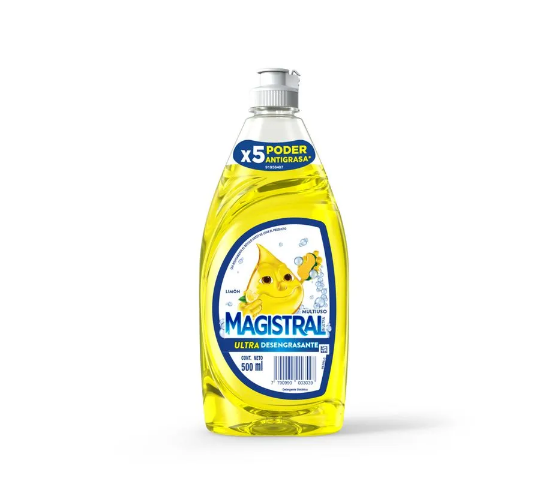 DETERGENTE MAGISTRAL ULTRA LIMON 500cc