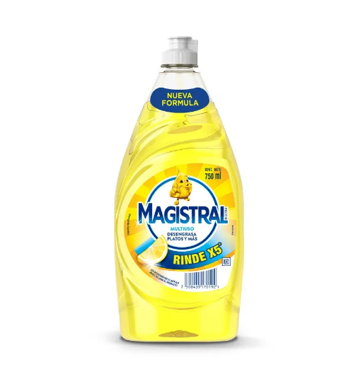 DETERGENTE MAGISTRAL ULTRA LIMON 300cc
