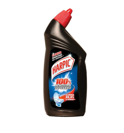 HARPIC INODOROS REMOVEDOR SARRO 100% 500ml