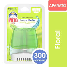 PATO CANASTA LIQUIDA FULL CITRUS 50ml
