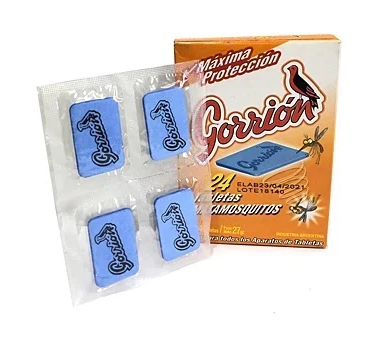 TABLETAS MATAMOSQUITOS x24