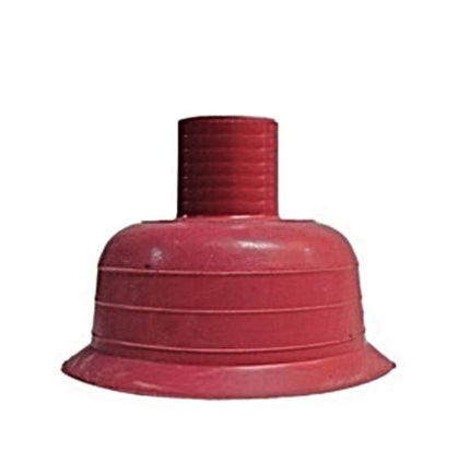 SOPAPA GOMA ROJA REFORZADA