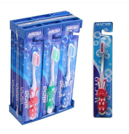 CEPILLO DENTAL NIÑOS CON FIGURAS