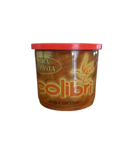 CERA PARA PISOS PASTA LATA 500g ROBLE OSCURO