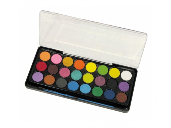 ACUARELAS IBI x24 PAST ESTUCHE RIGIDO