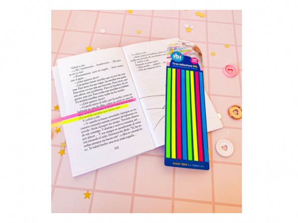 SEÑALADORES AUTO NEON 120 TIRAS 8 COL