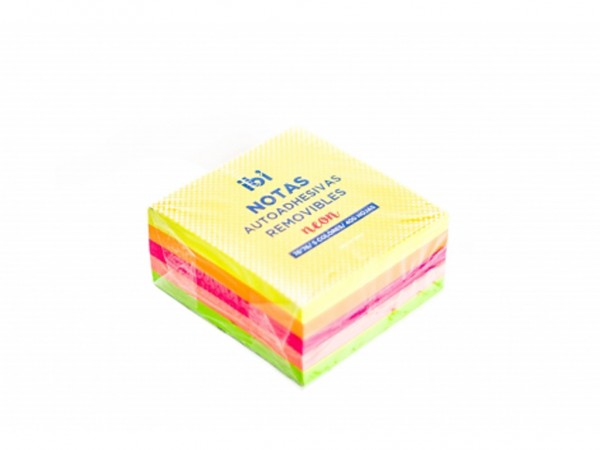 NOTAS AUTOADHESIVAS CUBO 76x76mm 400H