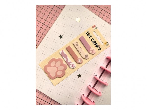 STICKY NOTES IBI 20 HOJAS PATITAS