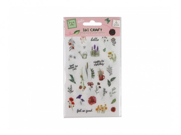 STICKER TRANSFER 10x15cm DECAL BULLET 5u