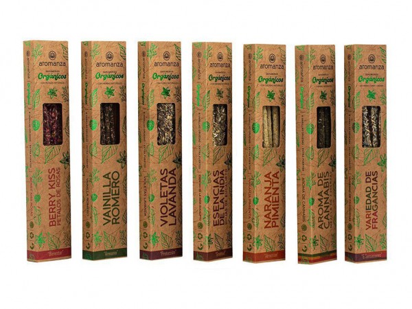 SAHUMERIOS ORGANICOS x6 EXTRA FUERTES