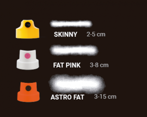 AEROSOL BESTIA ACCESORIO CAPS FAT PINK