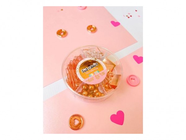 SET IBI TENDANCE CLIP/CHIN/BIN GOLD R 2