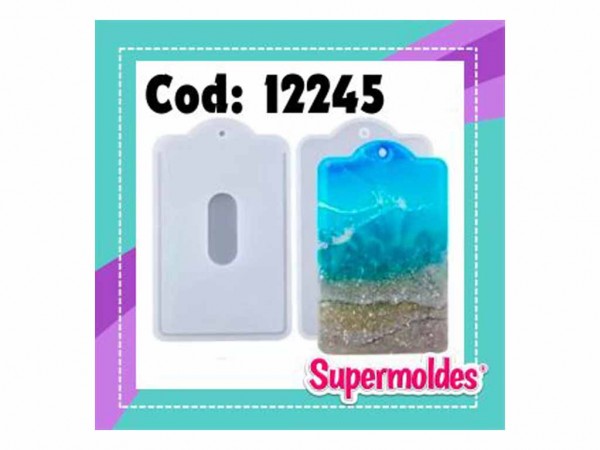 MOLDES RESINA PORTA TARJETA /SUBE chino