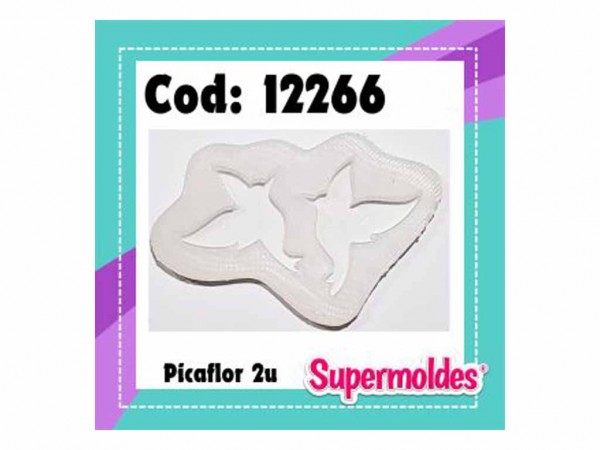 MOLDES RESINA PICAFLOR x2unid 3mm