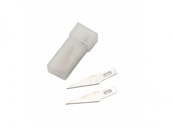 REPUESTO CUCHILLAS BISTURI TUBO x5 unid