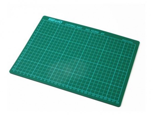 PLANCHA DE CORTE A4 30x22cm VERDE