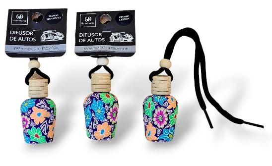 DIFUSOR PARA AUTO FLORES 12ml