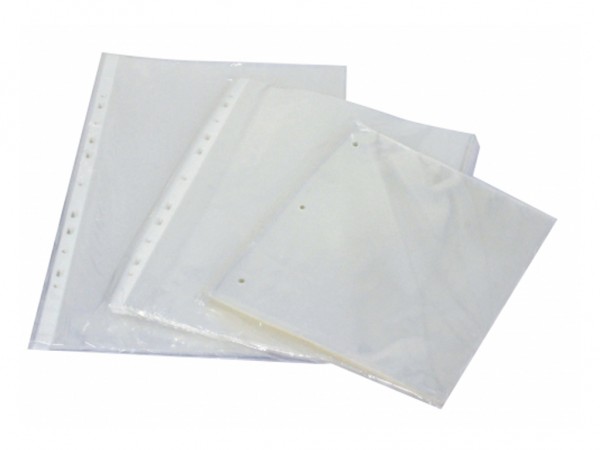 FOLIOS A4 40mic C/BANDA 11 PERF x10H