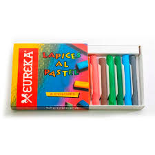 LAPICES PASTELES EUREKA x12 unid