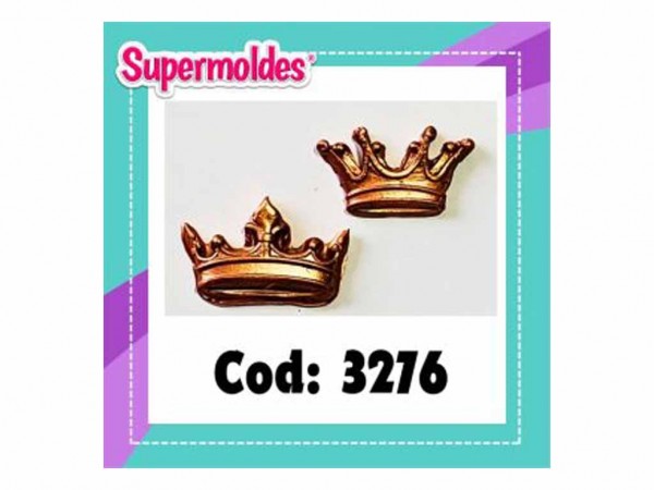 MOLDES SILICONA CORONA PRINCIPE Y PRINCE