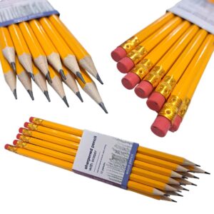 LAPICES GRAFITO HB C/GOMA caja x12 unidades