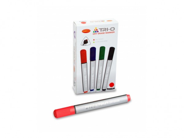 MARCADOR PIZARRA TRIO NEGRO PTA GRUESA