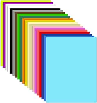 CARTULINAS A4 180g BLANCA 10unid