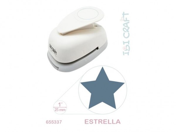 PERFORADORA IBI 25mm 1¨ ESTRELLA